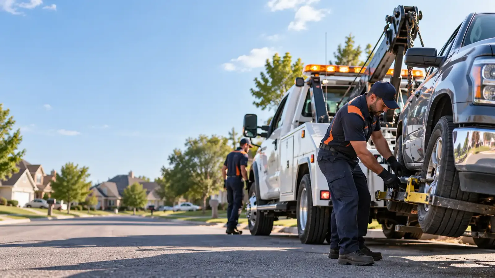 Wheel Lift Towing in Des Moines, IA